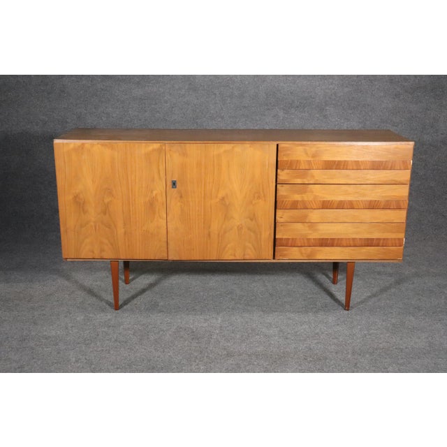 Mid 20th Century Mid 20th Century Danish Mid-Century Sideboard For Sale - Image 5 of 11
