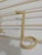 Metal Wall Coat Rack with Musical Notes and Sheet Music, Italy, 1950s For Sale - Image 7 of 11