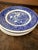 Blue Vintage Blue Willow Bread Plates 6.25 Inch Blue and White Transferware - Set of 4 For Sale - Image 8 of 8