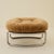 Khaki Carlo De Carli Model 915 Armchair With Ottoman by Cinova, 1960s For Sale - Image 8 of 8