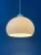 Small White Space Age Mushroom Hanging Lamp For Sale - Image 3 of 11