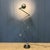 Vintage Five-Arm Floor Lamp with Green Brand Plate from Jieldé, 1950s For Sale - Image 6 of 18