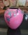 Rare 1921 Rookwood Pottery Vase – Sara Sax Signed – French Red Glaze Morning Glories For Sale - Image 9 of 10