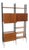 Modular Bookcase with Wooden Uprights, 1950s For Sale