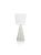 Contemporary Viterbo Wine White Wine Glasses - Smoke, Set of 4 For Sale - Image 3 of 4