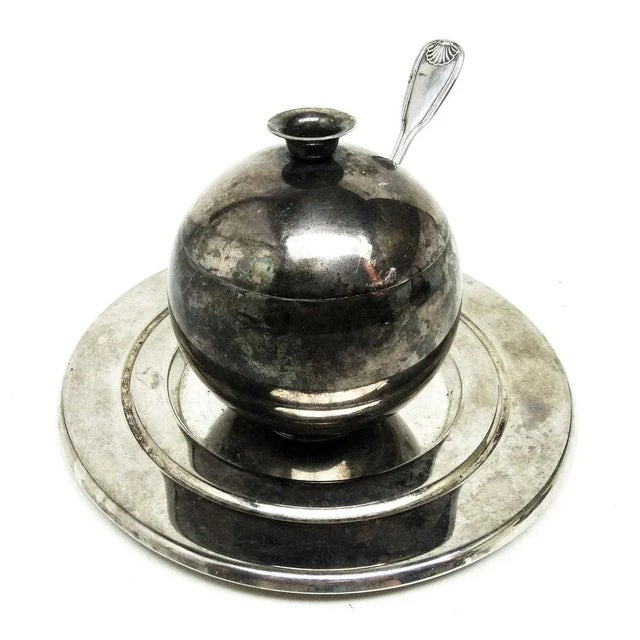 Postmodern Sugar Bowl from Hefra, Poland, 1970s For Sale - Image 11 of 11