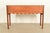 Baker Furniture Style Georgian Carved English Yew Wood Sideboard Credenza For Sale - Image 12 of 13