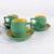 Ceramic Tea Set Service by Massimo Iosa Ghini for Naj Oleari, 1980s, Set of 11 For Sale - Image 4 of 8
