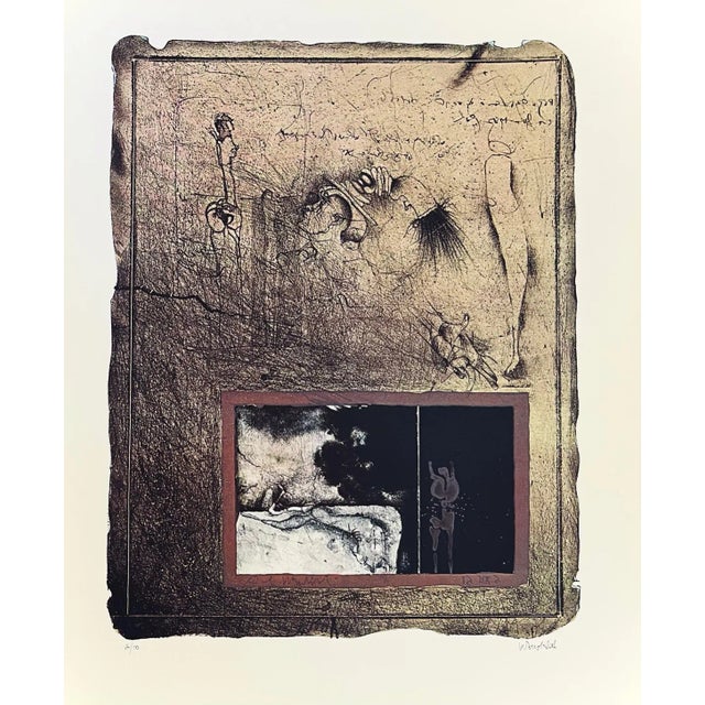 Paul Wunderlich Country: Germany Title: Esquisse Africaine – 6 Medium: Photogravure Marks: Signed and numbered in the...