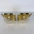Mid-Century Modern Frosted Danish Wall Sconces, 1970s – A Pair For Sale - Image 3 of 9