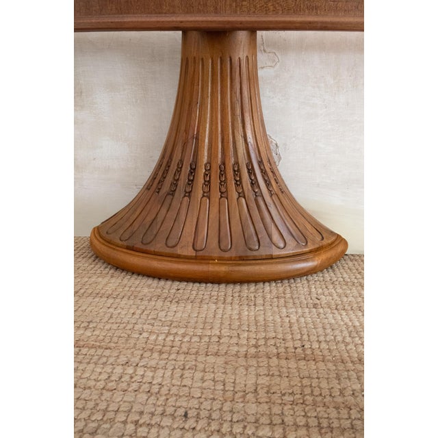 Demilune Console by Vittorio Dassi, 1940s For Sale - Image 3 of 7