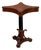 Empire Coffee Table in Walnut For Sale