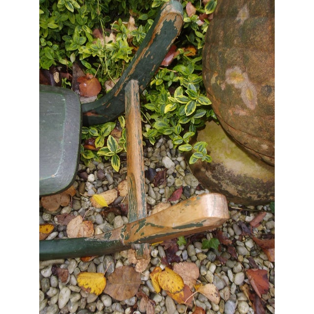 Brown Children's Sleigh in Wood For Sale - Image 8 of 18