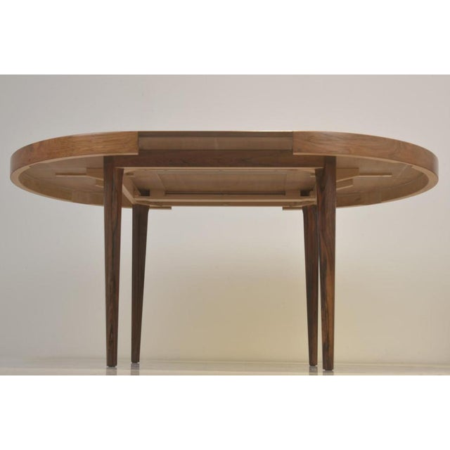 Extendable Table in Rosewood, Denmark, 1960s For Sale - Image 4 of 16