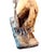 Vintage Native American Warrior on Horseback Figure For Sale - Image 10 of 11