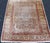 Textile Antique Turkish Silk Hereke Rug With Floral Medallion Design and Ivory Field For Sale - Image 7 of 14