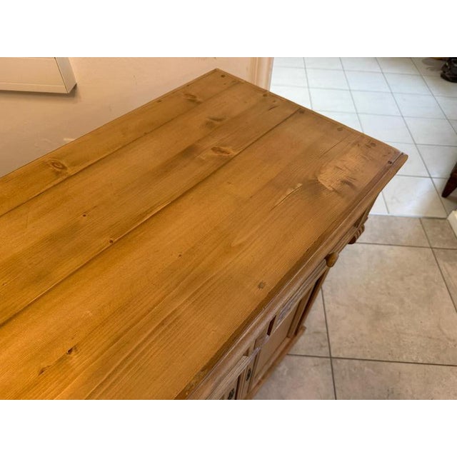 Apothecary Chest in Softwood For Sale - Image 11 of 18