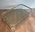 Mid-Century Modern Octagonal Lucite and Chrome Coffee Table from Maison Jansen Circa 1970 For Sale - Image 3 of 12