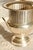 Antique Silver-Plated Metal Champagne Bucket with Handles, 1960s For Sale - Image 3 of 6
