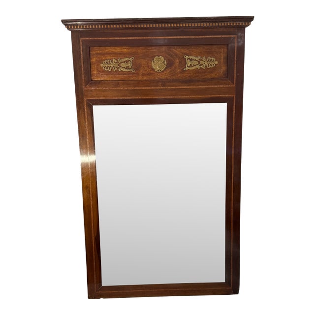 Mid 19th Century French Neoclassical Mirror For Sale