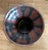 Vintage Original Studio Pottery Striped Rim Vase For Sale - Image 11 of 12