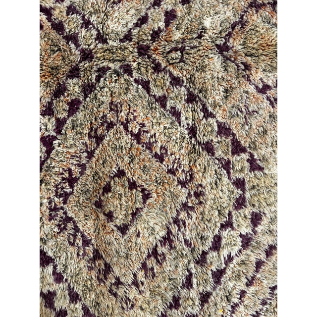 Vintage Moroccan Berber Wool Rug, 1990s For Sale - Image 4 of 10