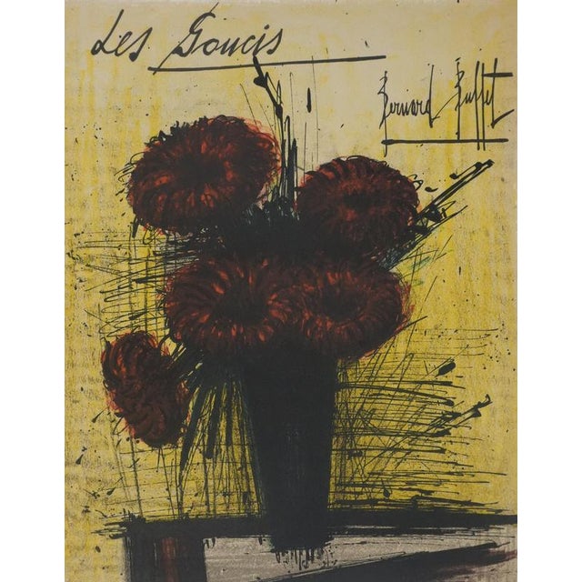 Bernard Buffet, Worries, 1966, Lithograph For Sale - Image 4 of 9
