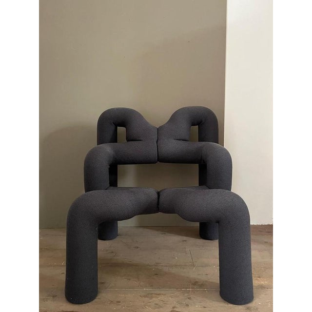 Norwegian Lounge Chair by Terje Ekstrøm For Sale - Image 3 of 12