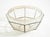 Vintage Glass Ceiling Lamp in Octagon Shape from Limburg, 1970s For Sale - Image 17 of 18