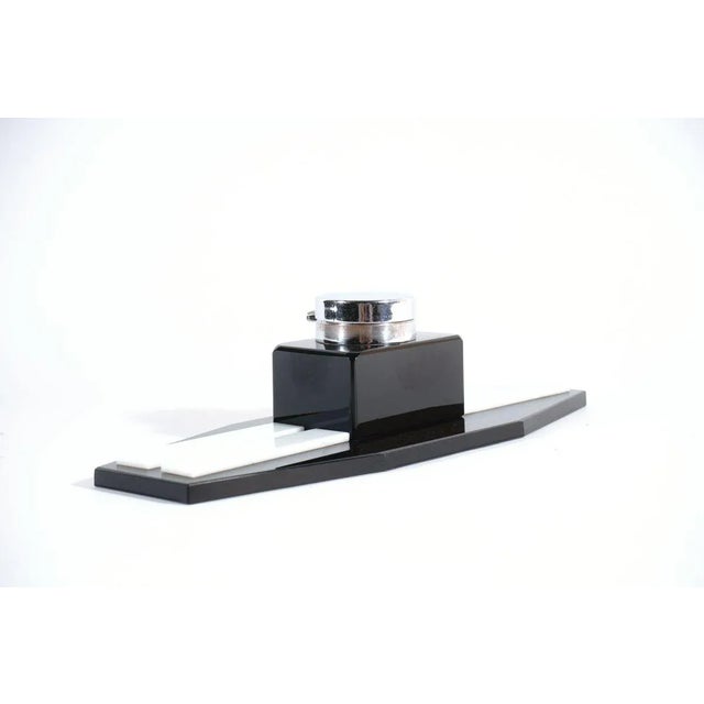 Glass Inkwell, 1920s For Sale - Image 7 of 17