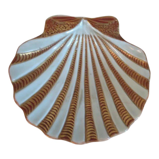 18th Century Chinese Export Famille Rose Porcelain Scallop Shell Shape Bowl For Sale