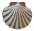 18th Century Chinese Export Famille Rose Porcelain Scallop Shell Shape Bowl For Sale
