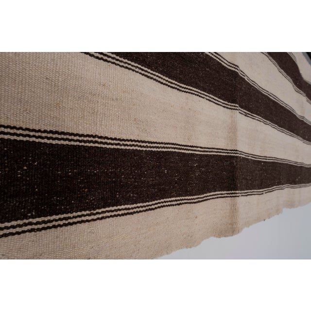 1960s Vintage Long Turkish Hemp Kilim Runner 2'2'' X 16'4'' For Sale In New York - Image 6 of 7