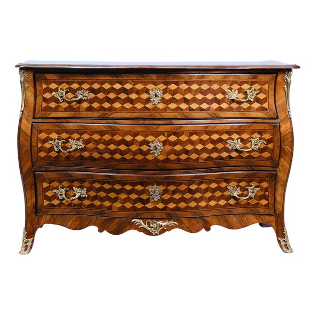 Chest of Drawers, Central Germany, 1750-1760 For Sale
