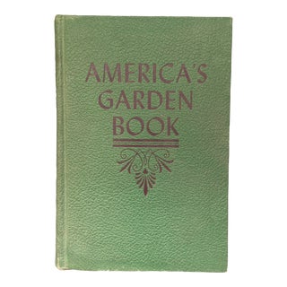 Vintage 1950s “America’s Garden Book” Hardcover Book For Sale