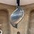 1970s French Aluminum Spiral Ceiling Pendant Twist Lamp Henri Mathieu France For Sale - Image 11 of 12