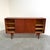 Brown Danish Sideboard by Kjaernulf for Bruno Hansen, 1960s For Sale - Image 8 of 17