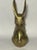 Vintage Solid Brass Bunny Rabbit Figurine For Sale - Image 9 of 12