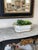 19th Century European Porcelain Jardiniere With Gilding For Sale In New Orleans - Image 6 of 6