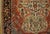 1890s Red Floral Medallion Antique Sarouk Farahan Rug 4'6" X 7'0" Handknotted Wool Carpet For Sale - Image 4 of 5