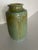 Ceramic Arts & Crafts Mellow Green Vase Circa 1900 For Sale - Image 7 of 9