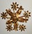 Gilded Chandelier with Gold Leaf, Italy, 1960s For Sale - Image 14 of 18