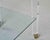 Large Italian Lucite Two-Tier Table on Casters For Sale - Image 13 of 13