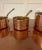 Antique Victorian Copper Pans, 1860, Set of 3 For Sale - Image 12 of 13