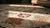 Beautiful Ivory, Blue and Red With Great Florid Design Antique Needlepoint Rug For Sale - Image 15 of 15