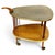 Mid-Century Modern Scandinavian Kidney-Shaped Wooden Bar Cart Serving Trolley, 1960s For Sale - Image 14 of 17