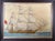 British Sailor’s Woolwork Woolie of a Royal Navy Ship Flying the Red Ensign Circa 1860 This large British sailor’s...