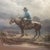 1980s 1980s Olaf Wieghorst Signed and Numbered Print " the Navaho" 751/1500 For Sale - Image 5 of 6