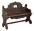 19th Century Italian Hall Bench For Sale