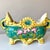 French 1980s Majolica Cache Pot For Sale - Image 3 of 8